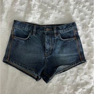 Free People Jean Shorts